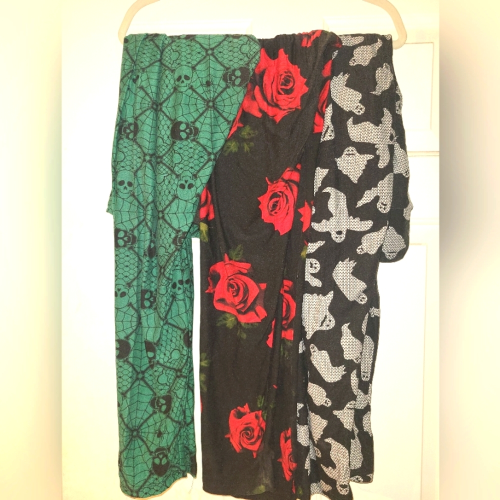 Lularoe leggings Halloween TC2
